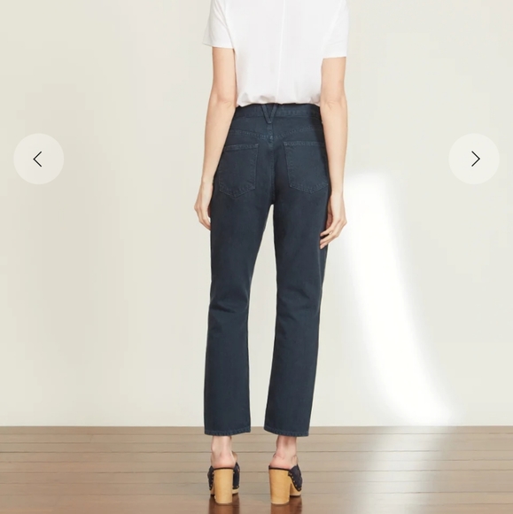 Veronica Beard ryleigh highrise jeans 24 - Picture 3 of 3